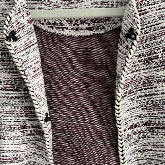 Max Studio tweed lightweight jacket- size M - Picture 6 of 9